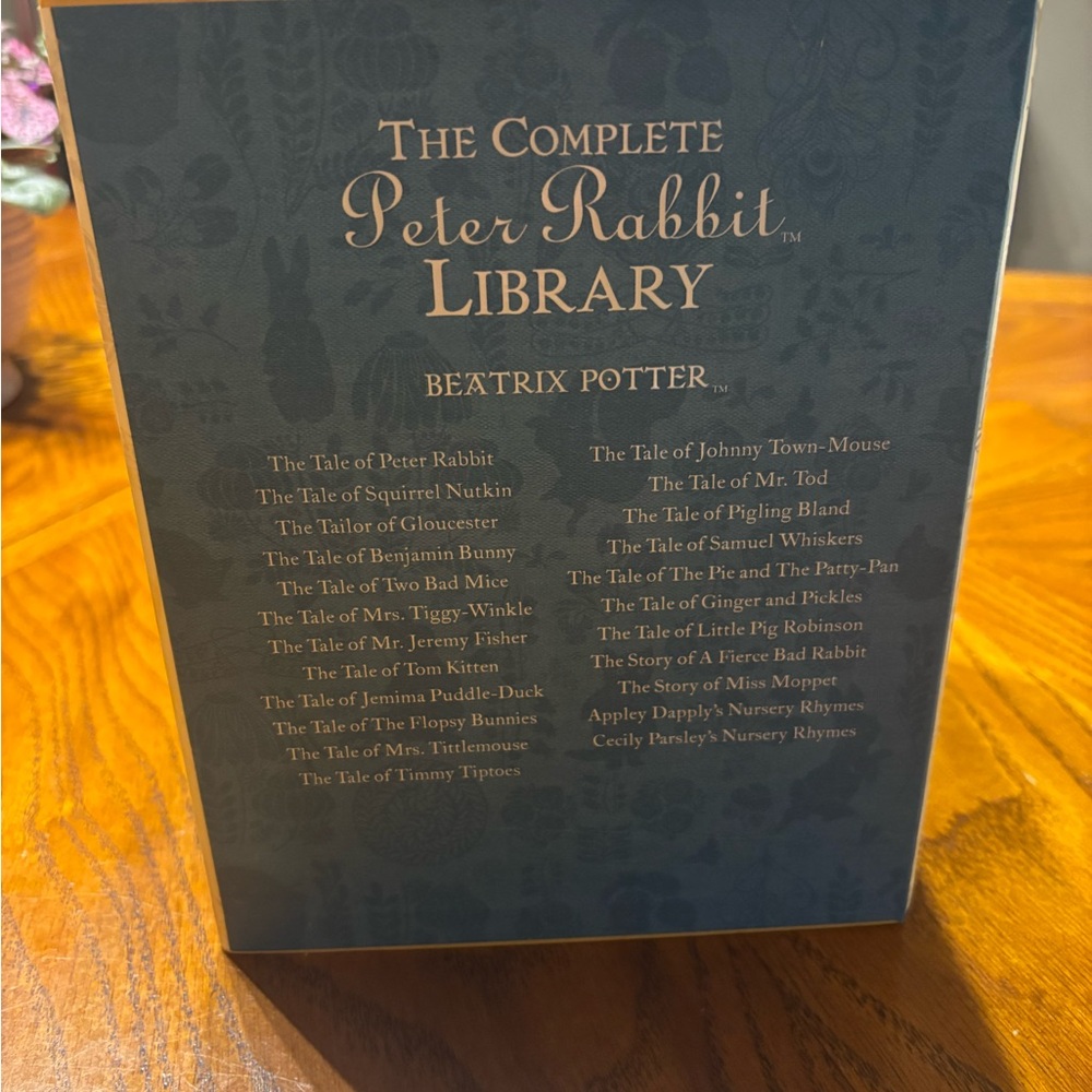 The Complete Peter Rabbit Library - Beatrix Potter Yellow Collection - Picture 3 of 5